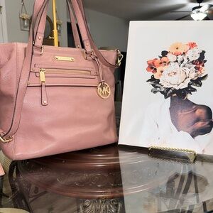 Michael Kors Blush Pink Tote Bag